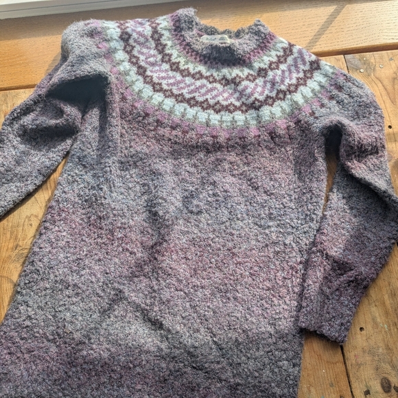 Woolrich Fair Isle Tunic Sweater - Picture 2 of 7